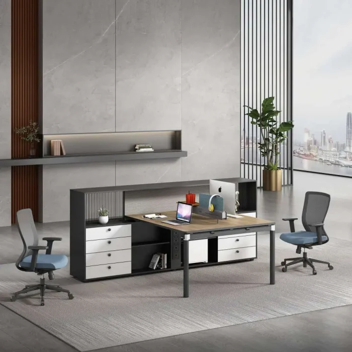 Modern Luxury Executive Desk / Boss Table (GED-DEA)