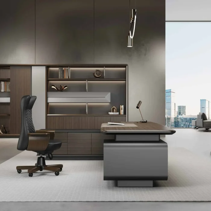 HRN · Haoran Series Premium Intelligent Executive Office Furniture Suite Overall Description