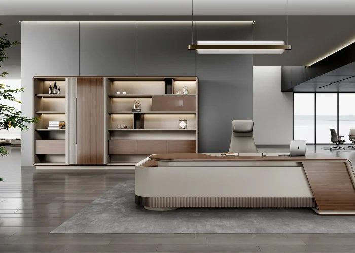 HRO Series Luxury Executive Office Furniture Suite