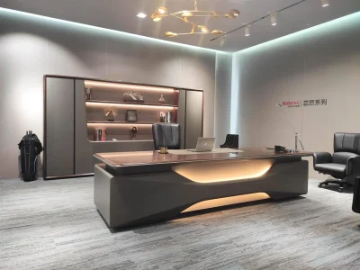 MUX Series Luxury Executive Office Furniture Suite