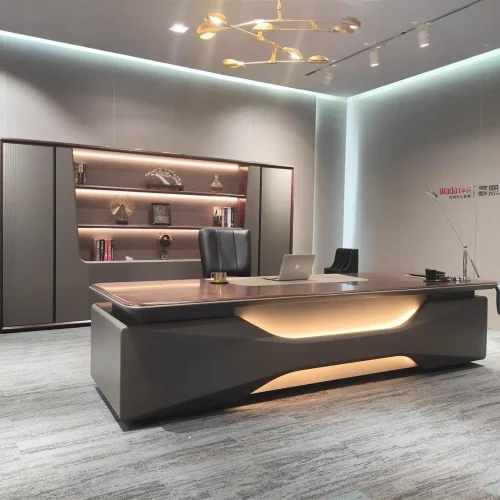 MUX Series Luxury Executive Office Furniture Suite