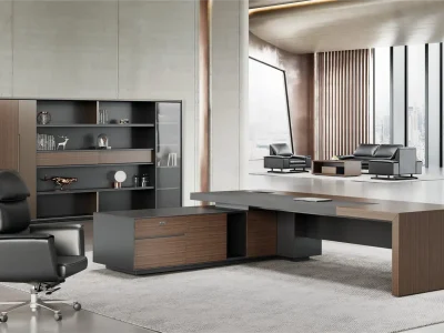 MZE Series Premium Modern Executive & Boardroom Office Furniture Set
