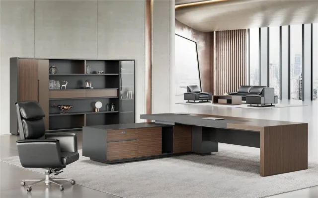MZE Series Premium Modern Executive & Boardroom Office Furniture Set