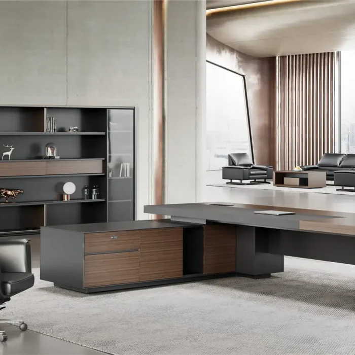 MZE Series Premium Modern Executive & Boardroom Office Furniture Set