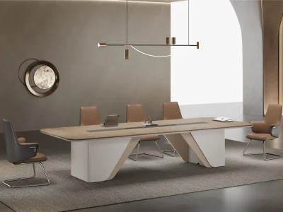 REL Series Modern Executive Office Furniture Set